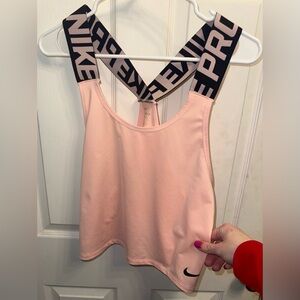 Nike pro intertwist tank top woman’s small
